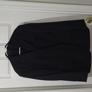 Stafford Men's Suit Separates Jacket and Pants Set, Black